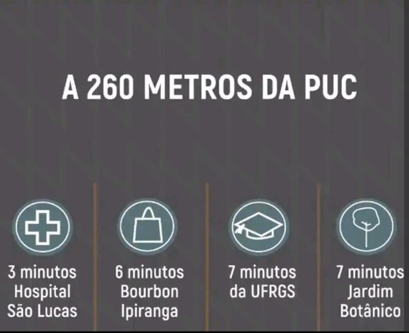 Elegance Puc Lejlighed Porto Alegre Eksteriør billede